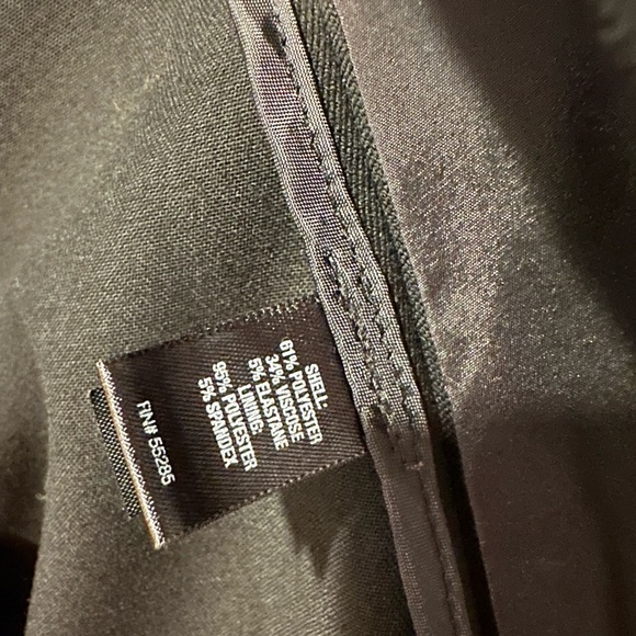 Express Women's Blazer In Black - Picture 6 of 6